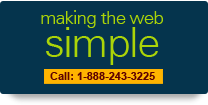 Making the Web Simple: 1-888-243-3225